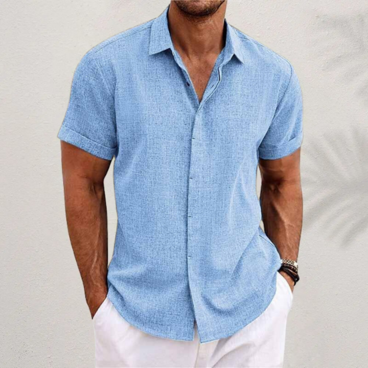 Jacob | Linen Shirt