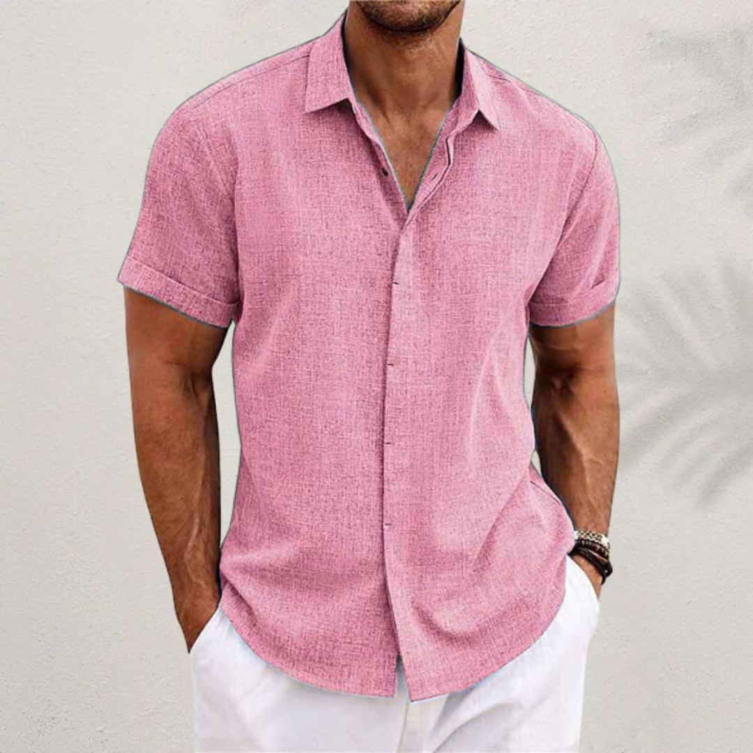 Jacob | Linen Shirt