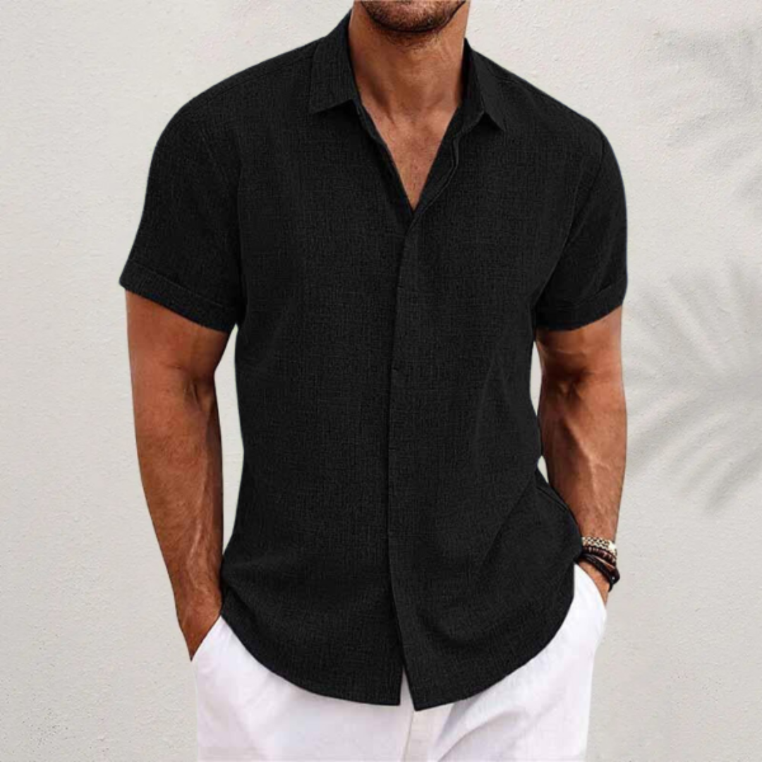 Jacob | Linen Shirt
