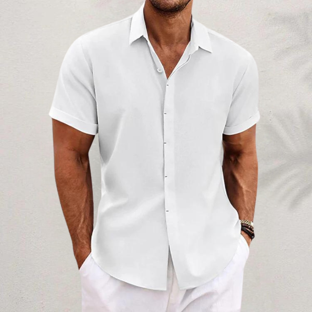Jacob | Linen Shirt