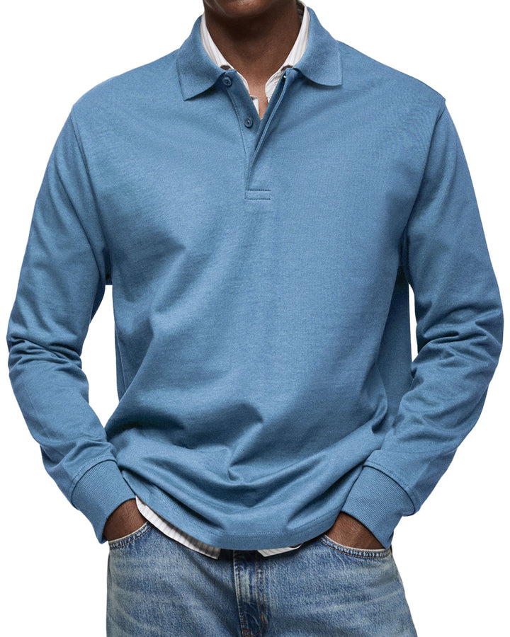 Diego | Long Sleeve Polo