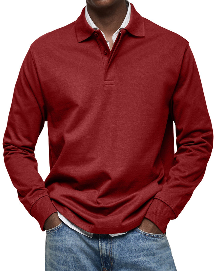Diego | Long Sleeve Polo