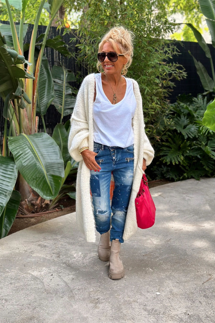 Love & Peace - Long Sleeve Cardigan