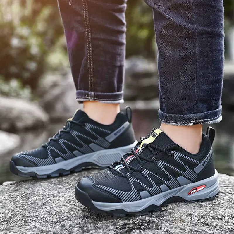 Justin | Men's Orthopaedic Sneakers