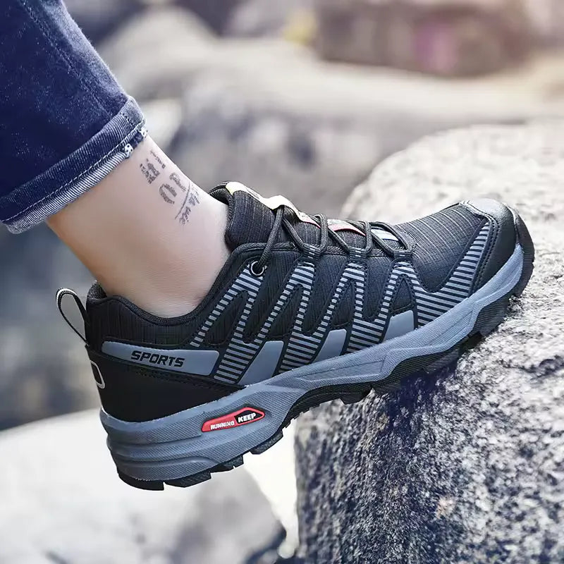 Justin | Men's Orthopaedic Sneakers