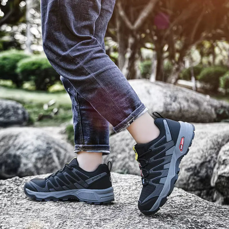 Justin | Men's Orthopaedic Sneakers