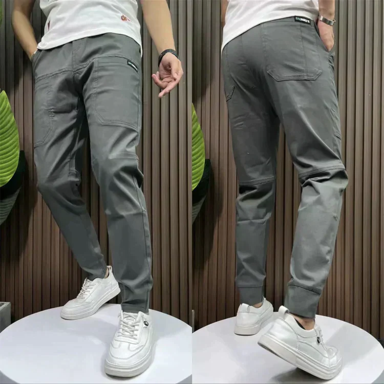 Whitmore | Premium Stretch Cargo Trousers for Men (Buy 1, Get 1 FREE)