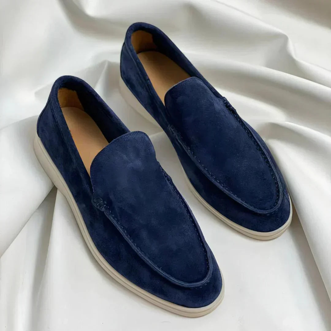 Elric Elegant Suede Loafers
