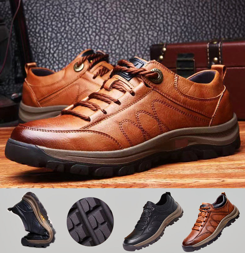 Neo | Hand-stitched Leather Casual Shoes