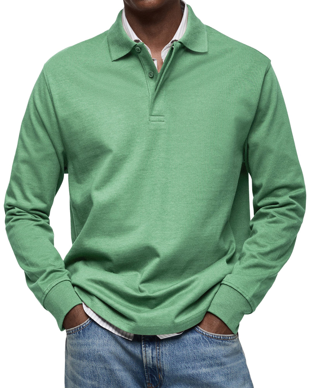 Diego | Long Sleeve Polo