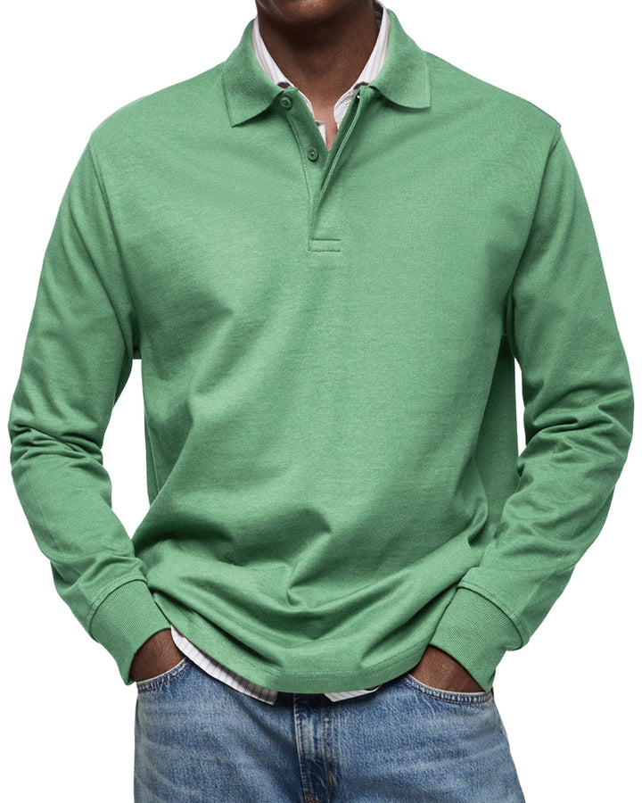 Diego | Long Sleeve Polo