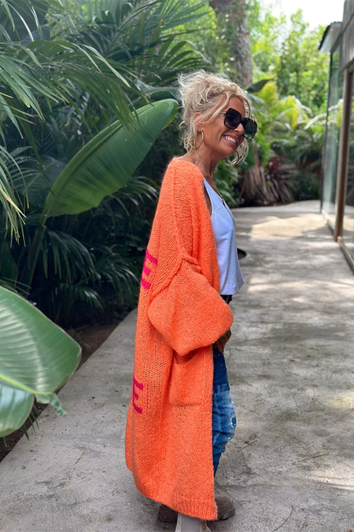 Love & Peace - Long Sleeve Cardigan