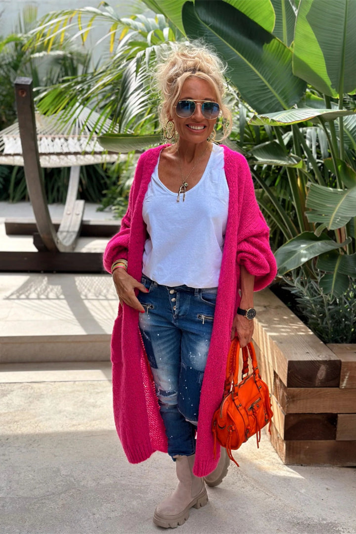 Love & Peace - Long Sleeve Cardigan