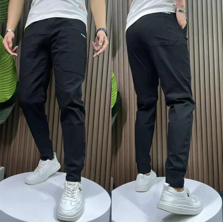 Whitmore | Premium Stretch Cargo Trousers for Men (Buy 1, Get 1 FREE)