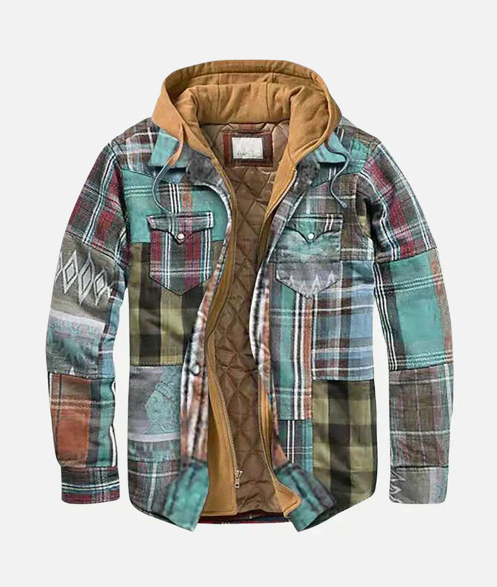 Colton™ | Patchwork Check Jacket