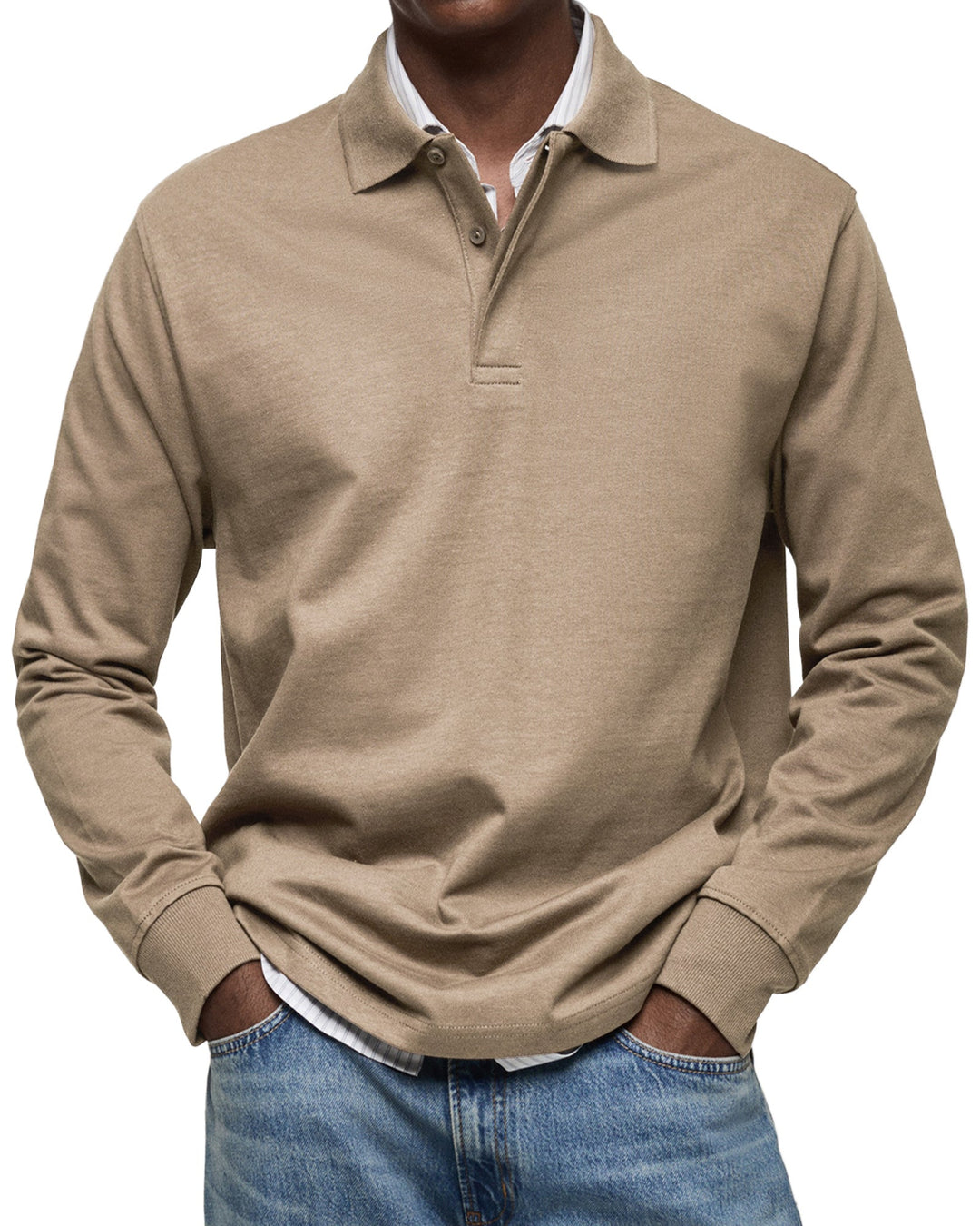 Diego | Long Sleeve Polo