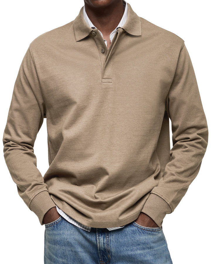 Diego | Long Sleeve Polo