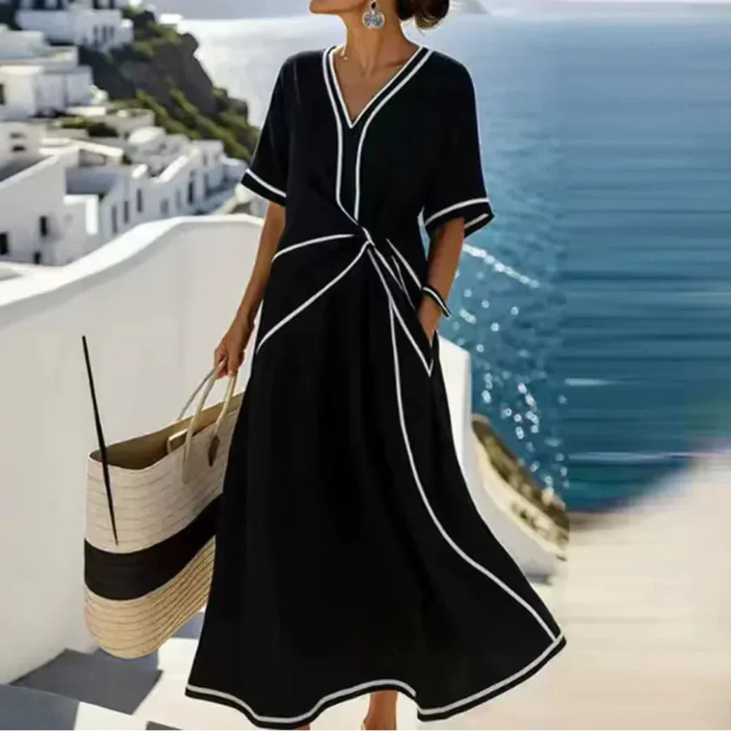Whitmore | Relaxed Elegant Dress