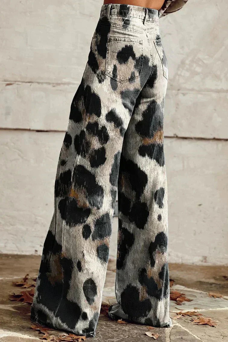 Rosa - Vintage-Style Trousers
