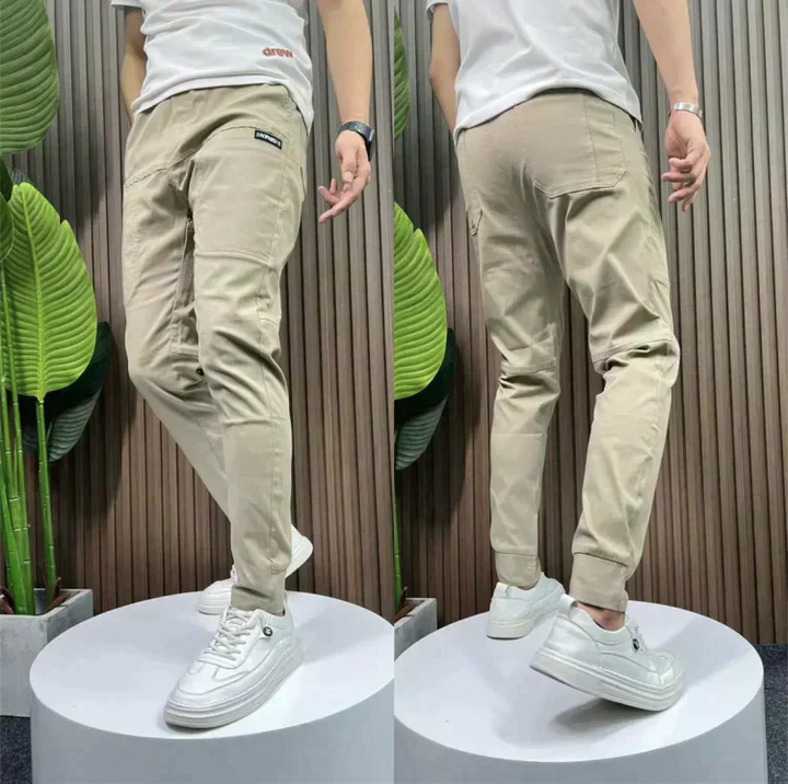 Whitmore | Premium Stretch Cargo Trousers for Men (Buy 1, Get 1 FREE)