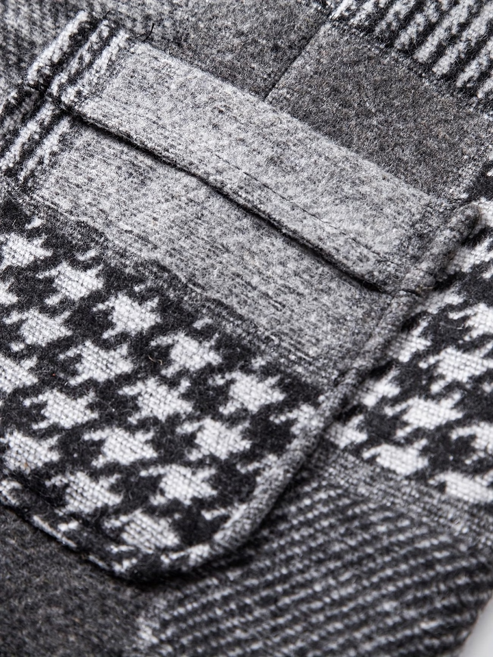 Whitmore | Men’s Herringbone Tweed Waistcoat