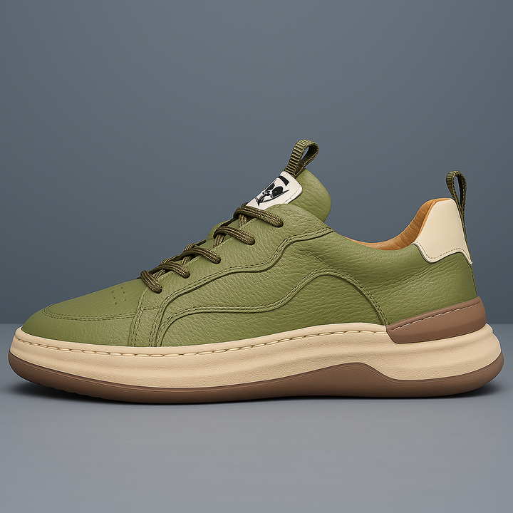 Blaise Leather Sneakers