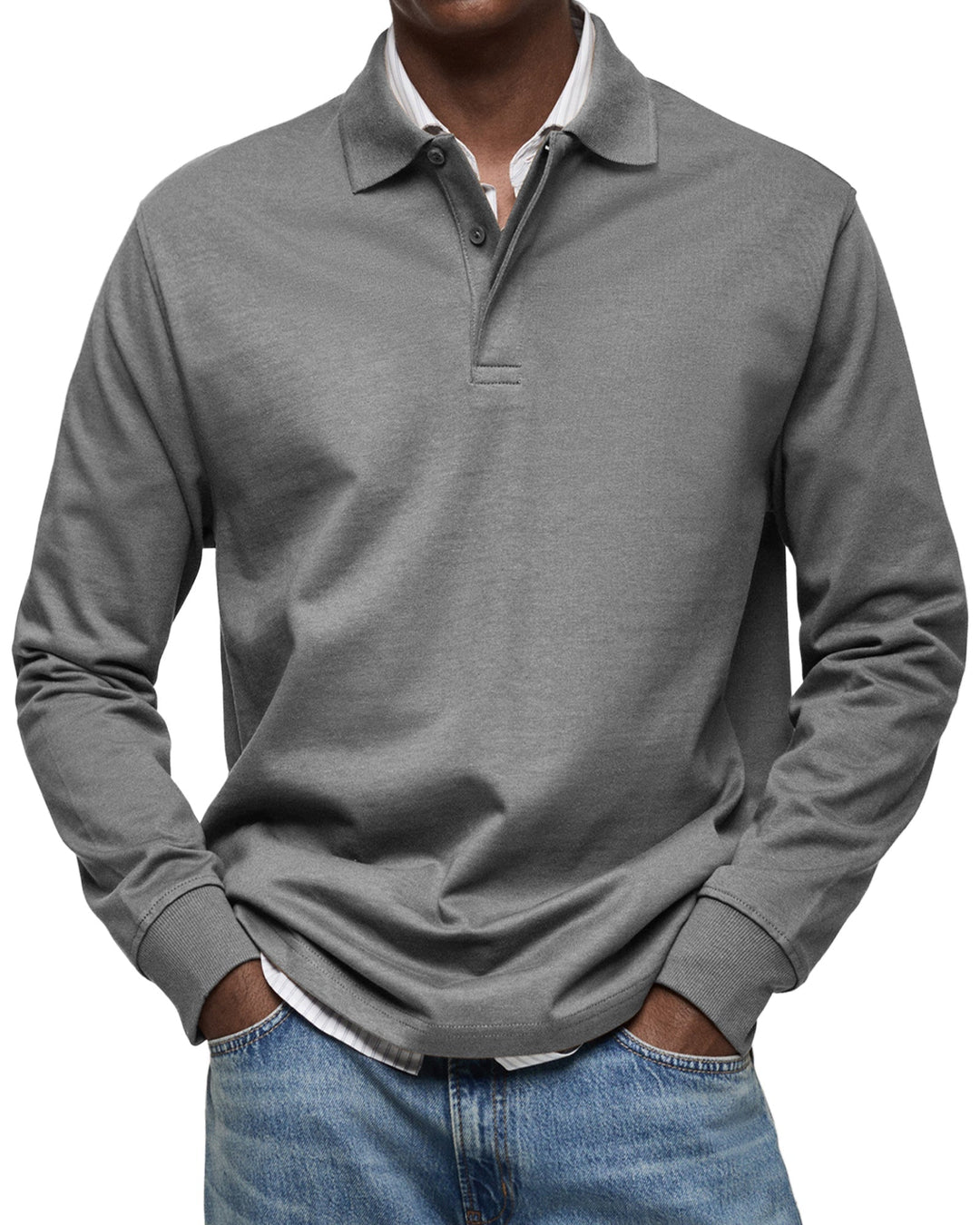 Diego | Long Sleeve Polo