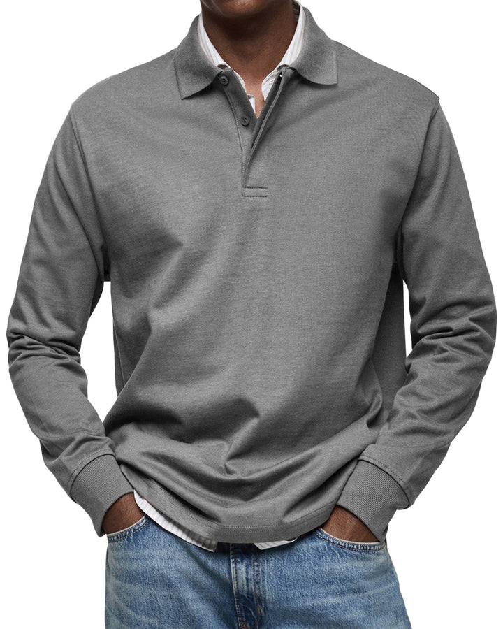 Diego | Long Sleeve Polo