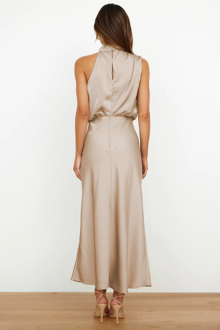 Violet | Drape Maxi Dress