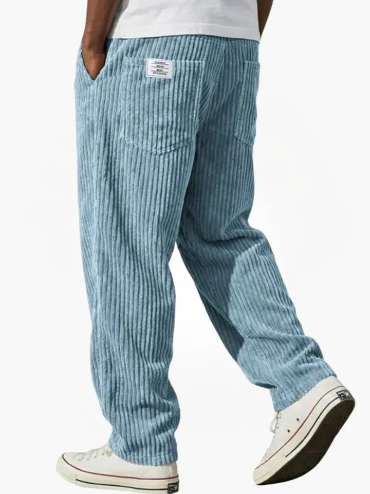 Whitmore Brighton | Men’s Corduroy Trousers with Elasticated Waist (Buy 1, Get 1 Free)