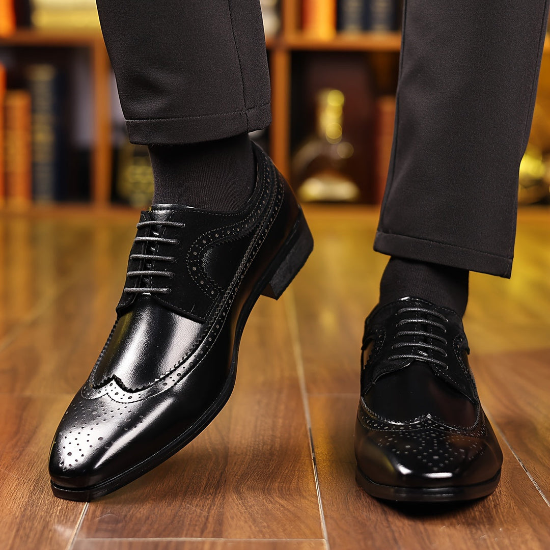 Hudson Elegant Oxford Brogue Shoes