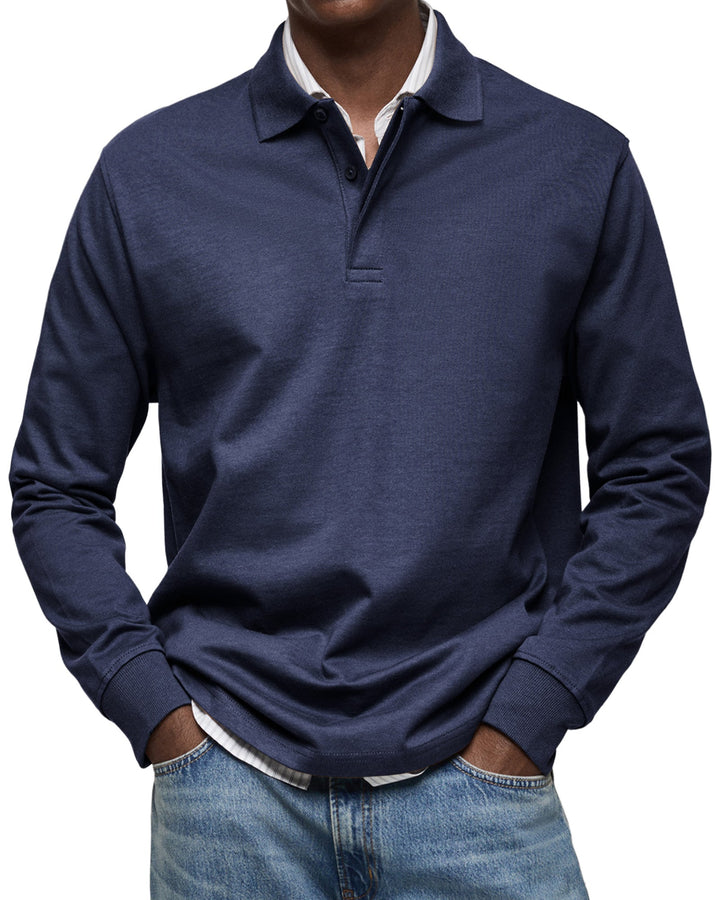 Diego | Long Sleeve Polo