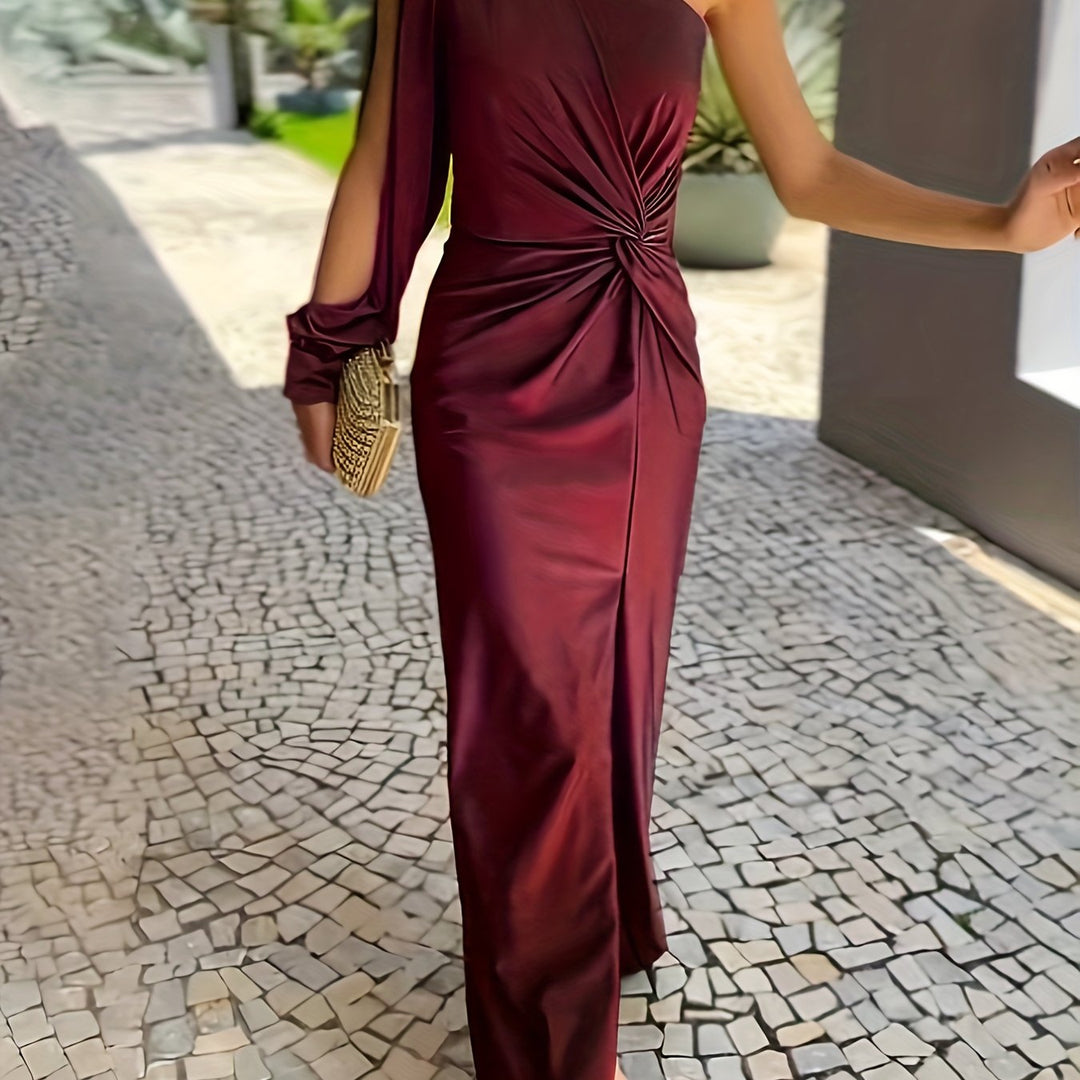 MELISSA | ELEGANT EVENING MAXI DRESS