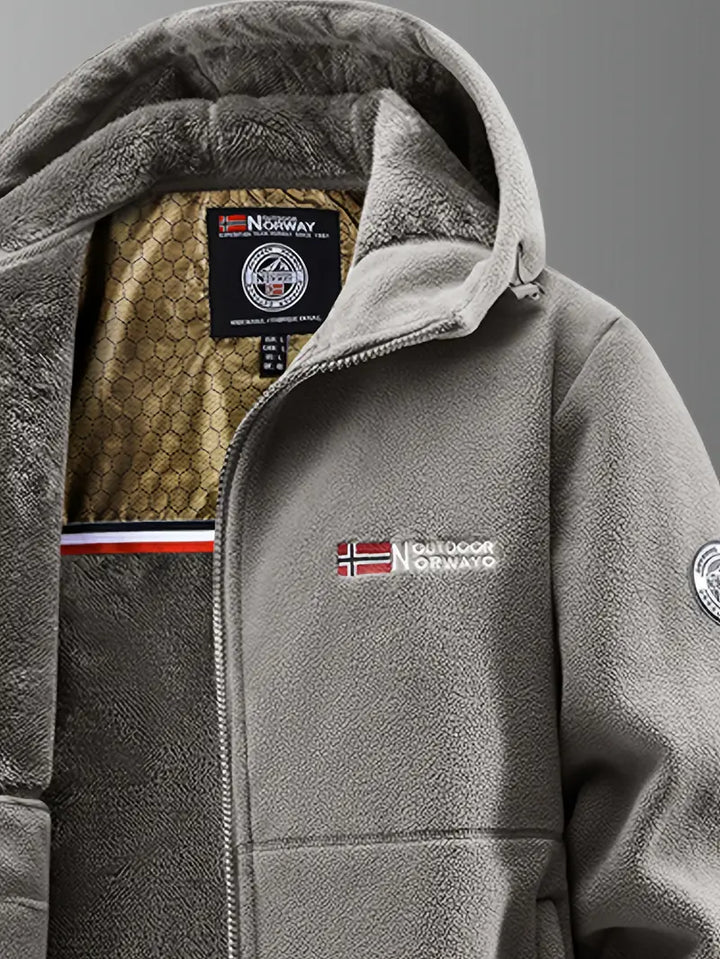 Norvik™ | Thermal Fleece Winter Jacket