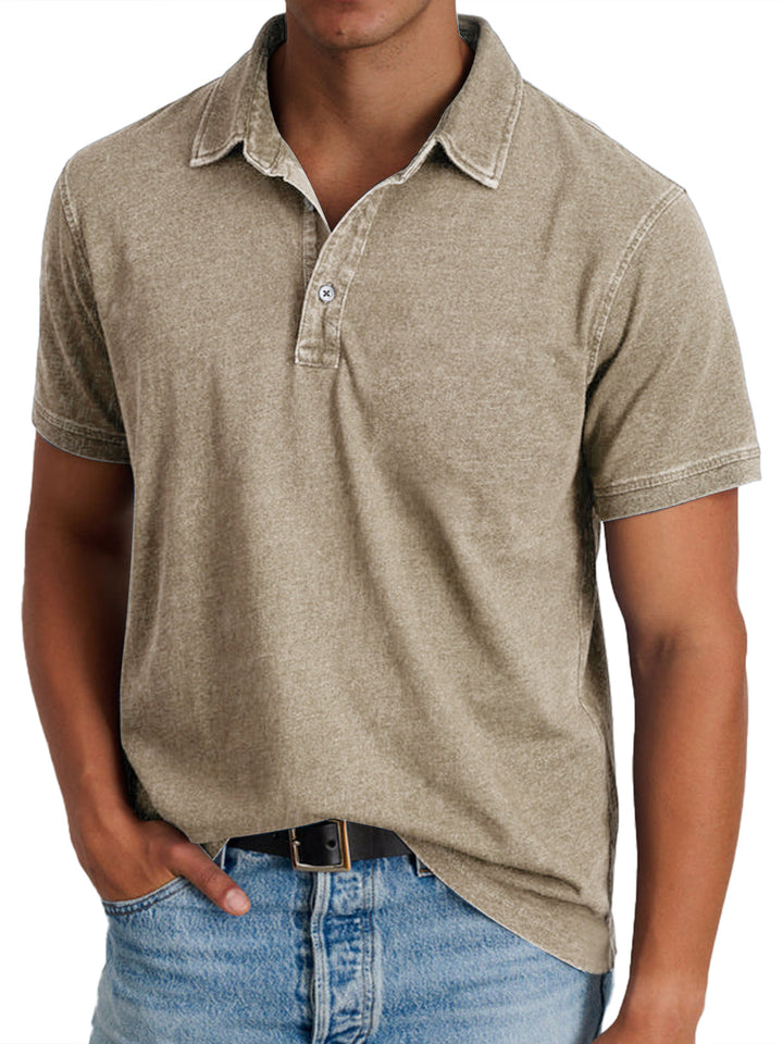 Spencer | Collared Polo