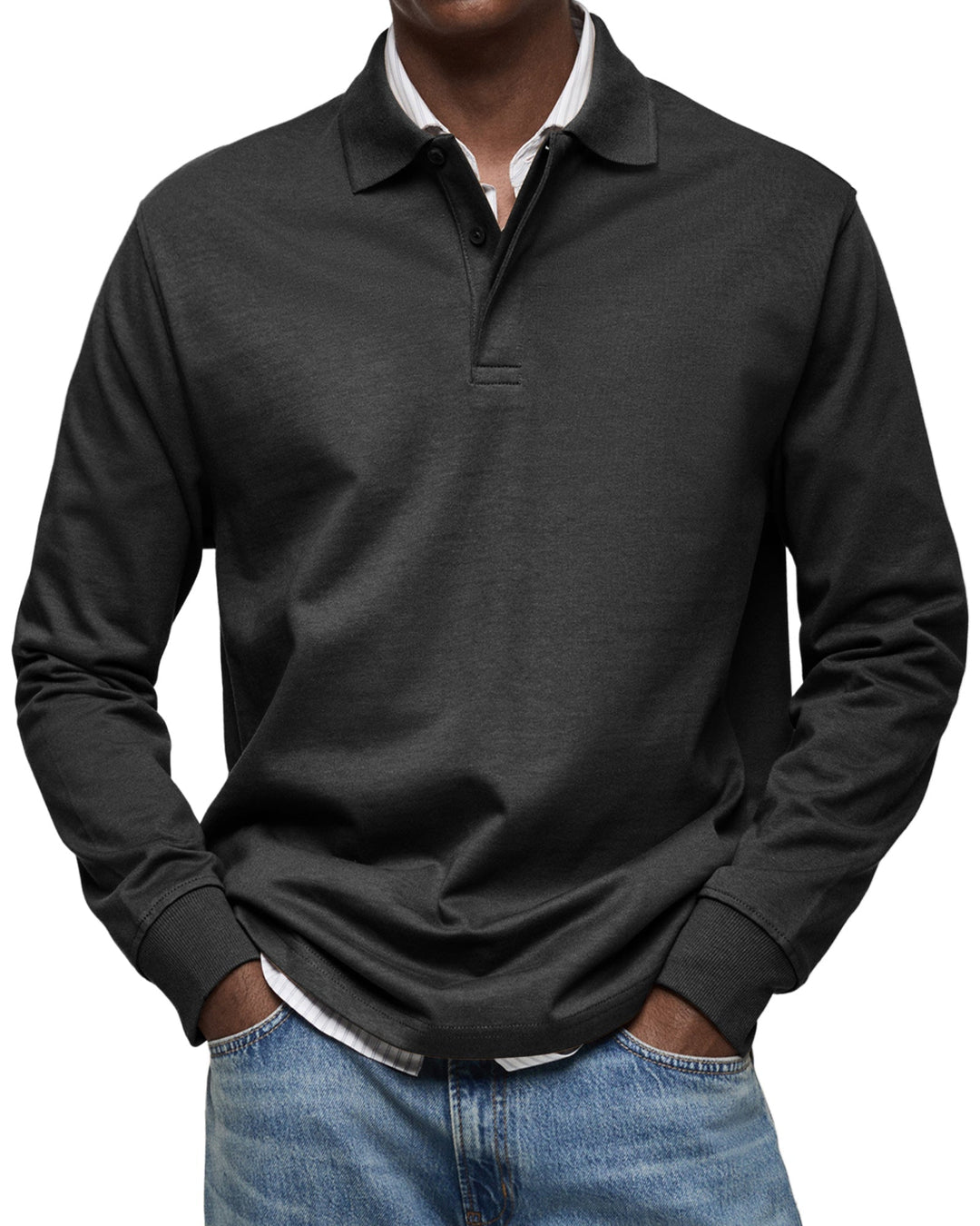 Diego | Long Sleeve Polo