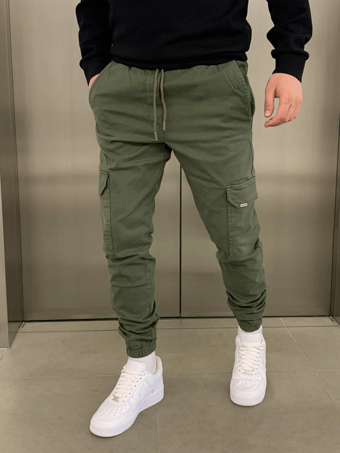 Whitmore | Cargo Jogger Fit Trousers (Buy 1, Get 1 Free)