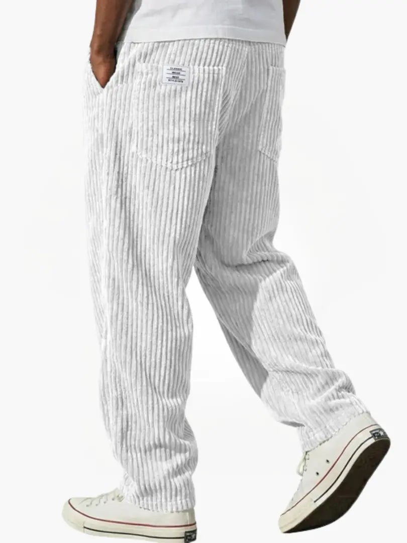 Whitmore Brighton | Men’s Corduroy Trousers with Elasticated Waist (Buy 1, Get 1 Free)