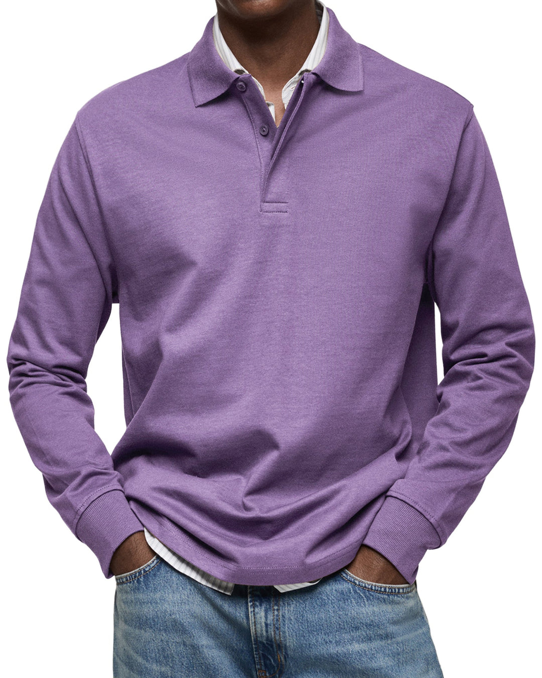 Diego | Long Sleeve Polo