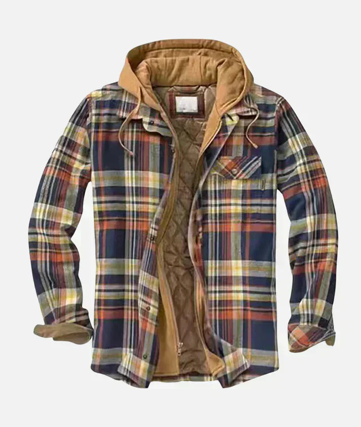 Colton™ | Patchwork Check Jacket