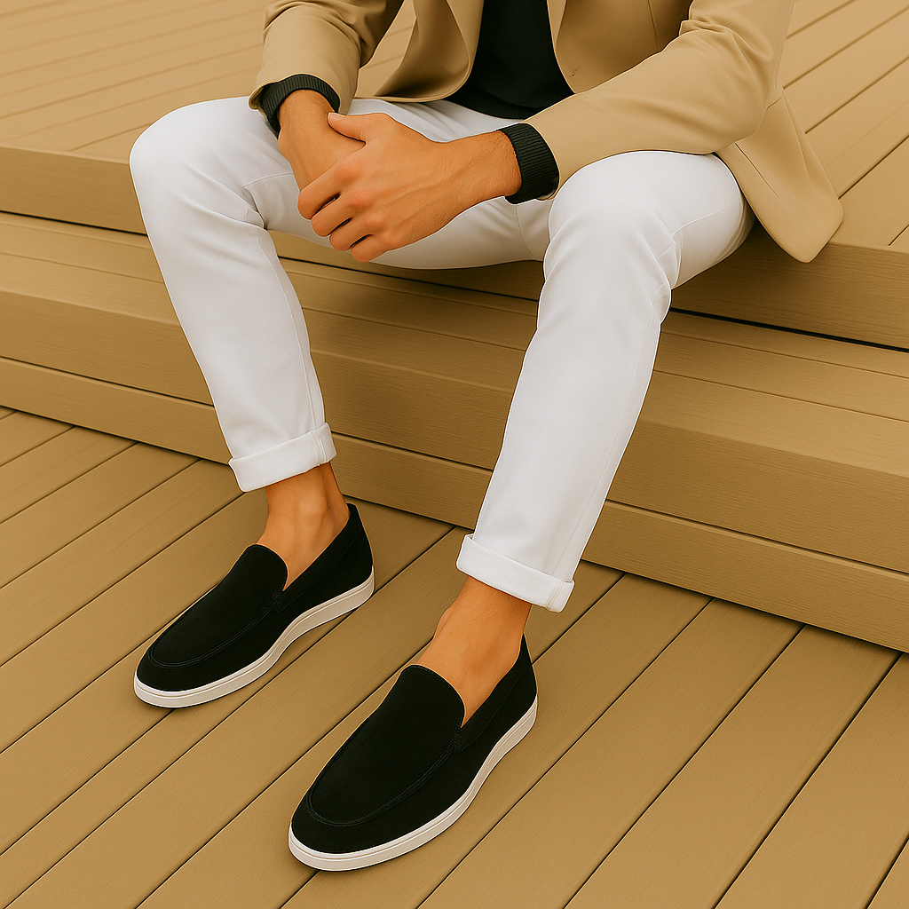 Elric Elegant Suede Loafers