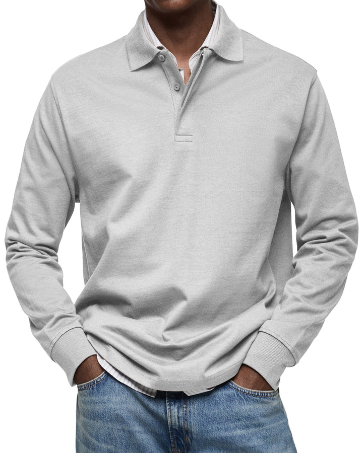 Diego | Long Sleeve Polo