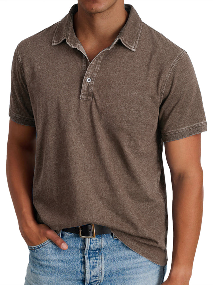 Spencer | Collared Polo