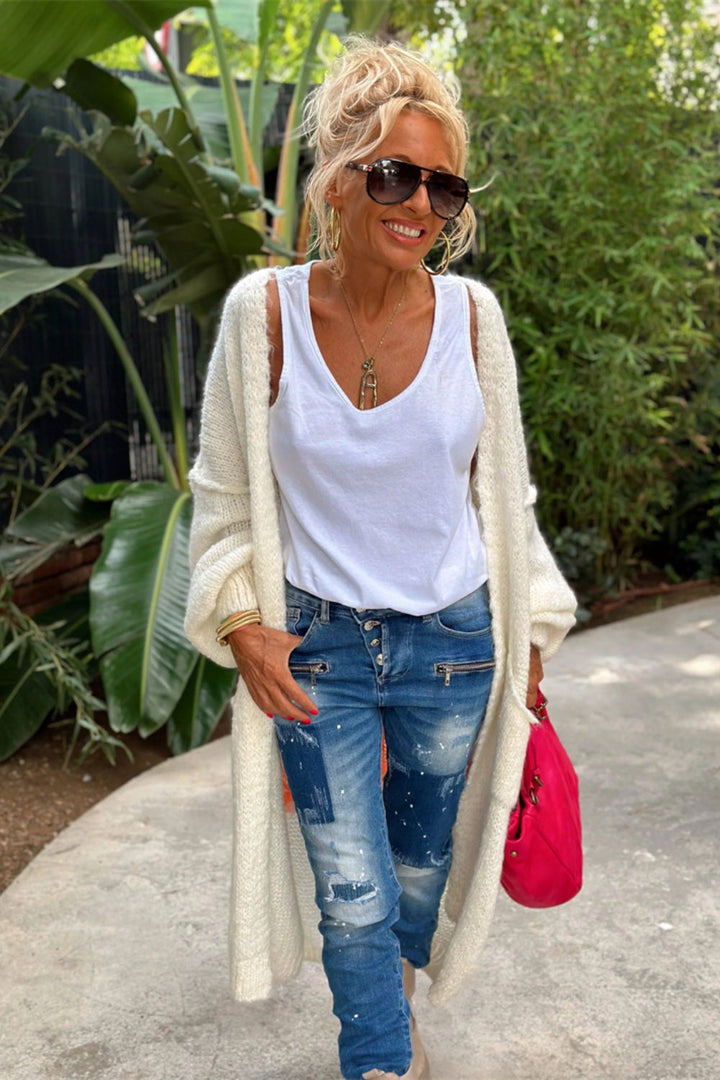 Love & Peace - Long Sleeve Cardigan