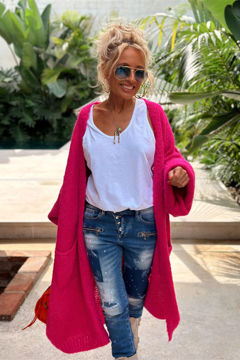 Love & Peace - Long Sleeve Cardigan