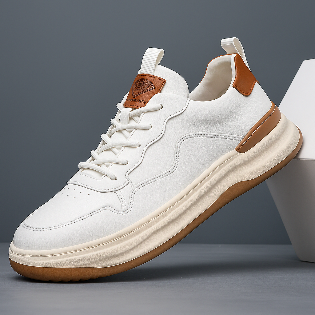 Blaise Leather Sneakers