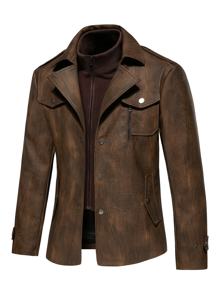 Richmond™ | Vintage Winter Overcoat