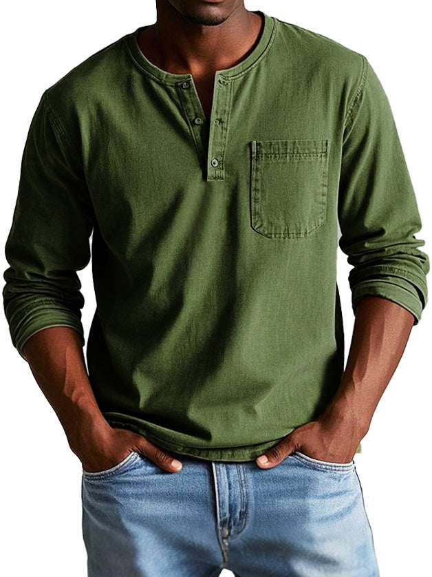 Carl | Vintage Men's Shirt
