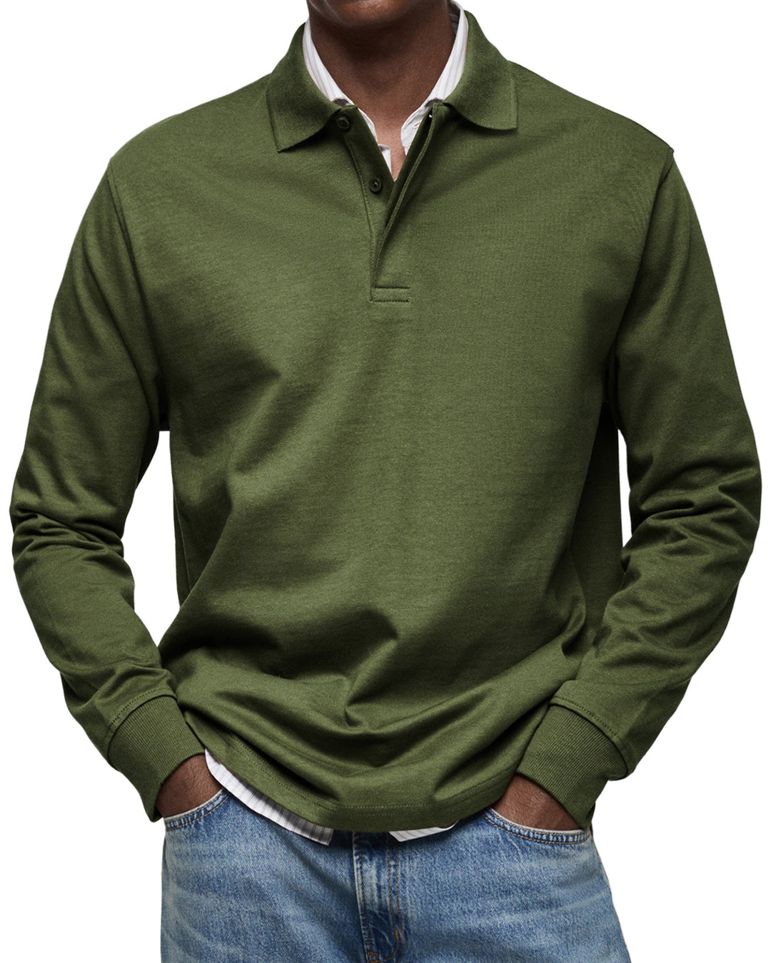 Diego | Long Sleeve Polo