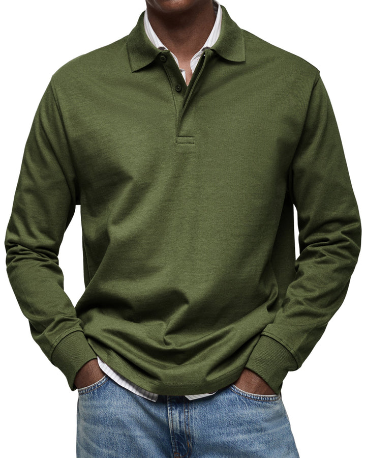 Diego | Long Sleeve Polo